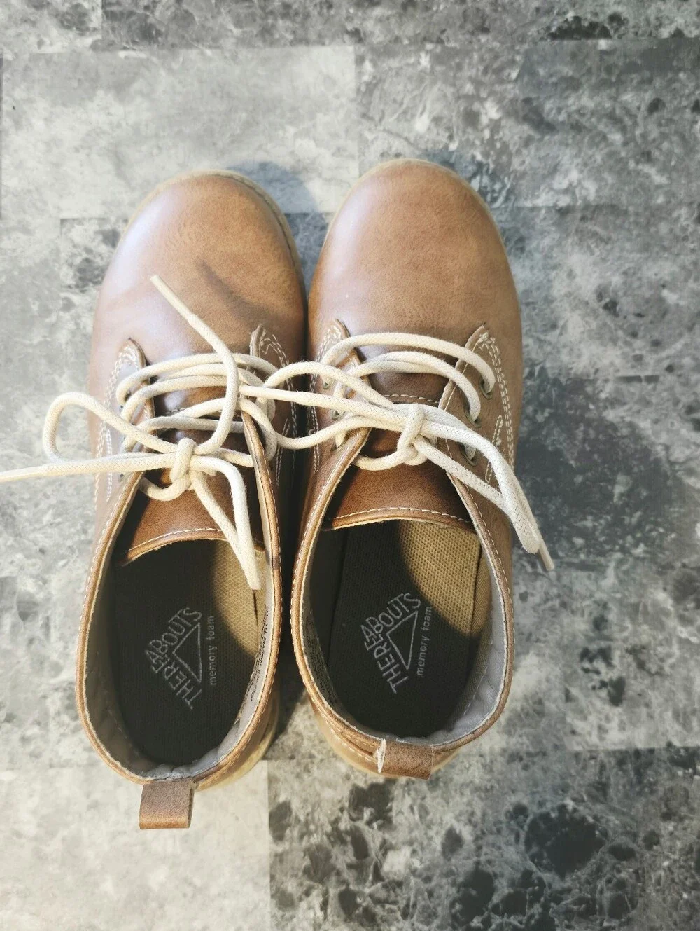 Boys Brown Dress Boots